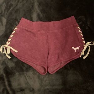 Pink Victoria’s Secret Lounge Shorts